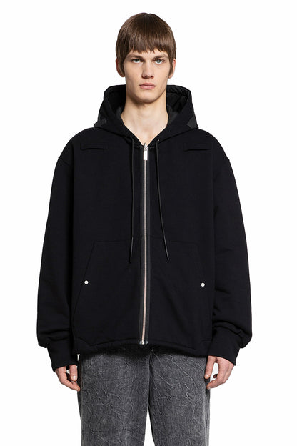 Antonioli 44 LABEL GROUP MAN BLACK JACKETS