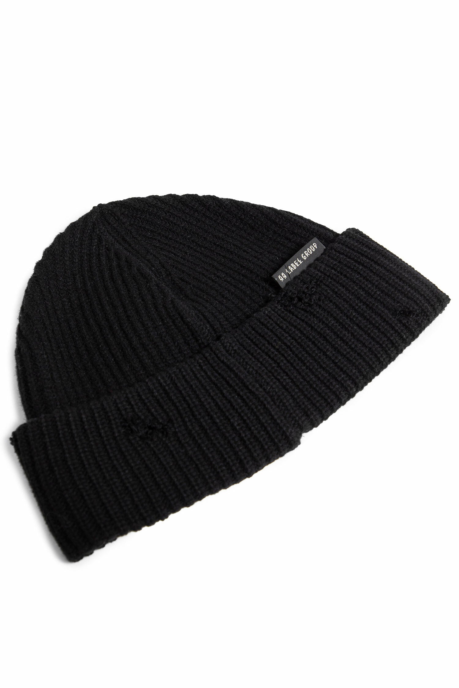 44 LABEL GROUP MAN BLACK HATS