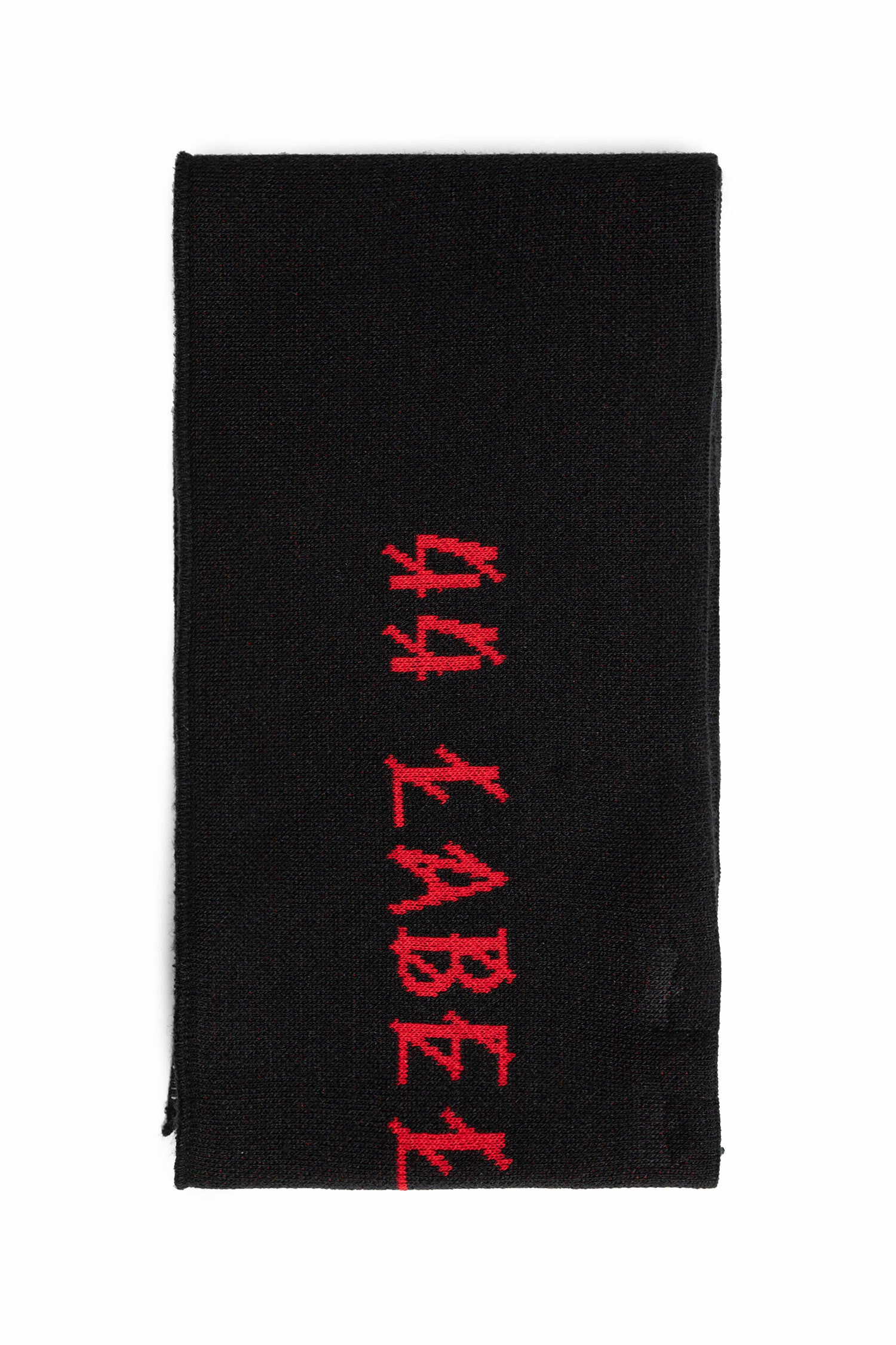 44 LABEL GROUP MAN BLACK SCARVES