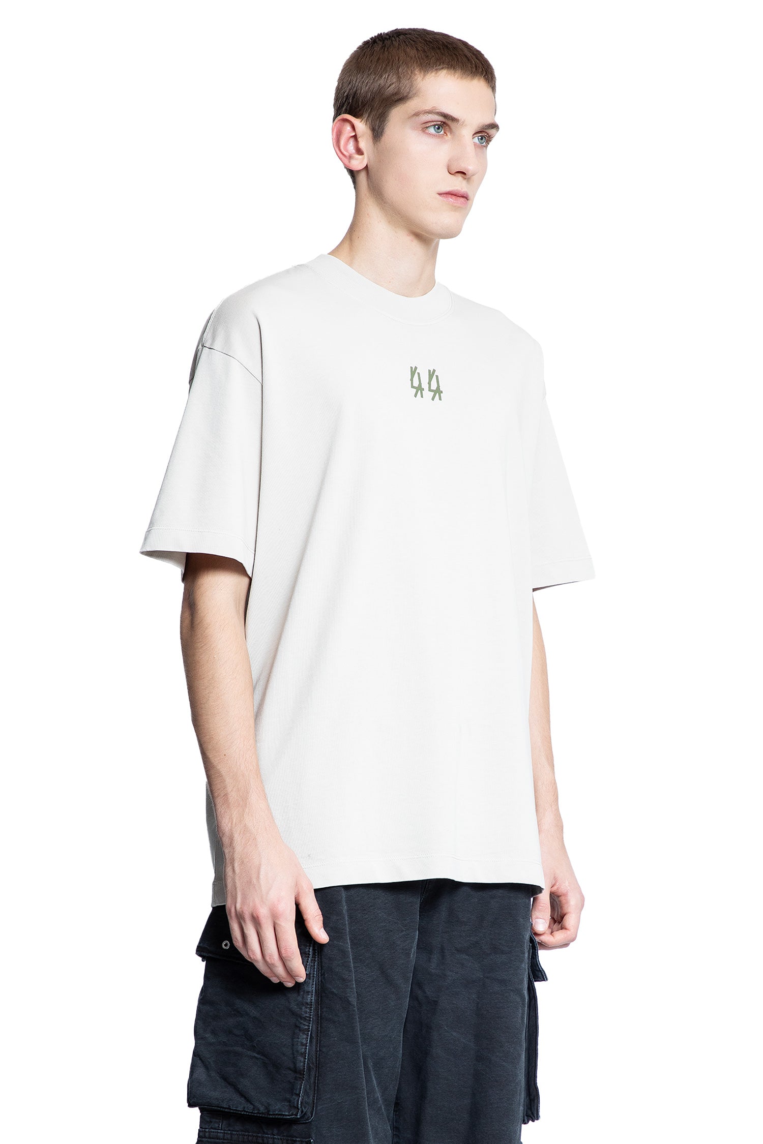 44 LABEL GROUP MAN OFF-WHITE T-SHIRTS & TANK TOPS