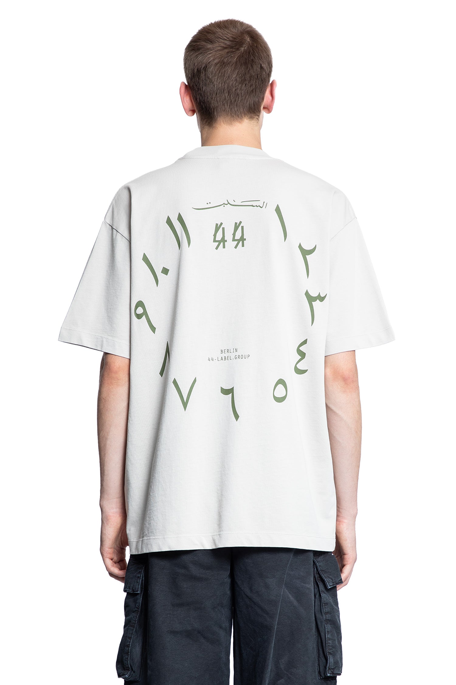 44 LABEL GROUP MAN OFF-WHITE T-SHIRTS & TANK TOPS