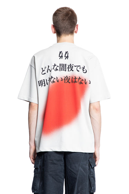 44 LABEL GROUP MAN OFF-WHITE T-SHIRTS & TANK TOPS