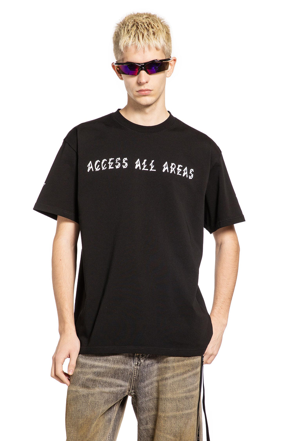 44 LABEL GROUP Gloves T-Shirt man