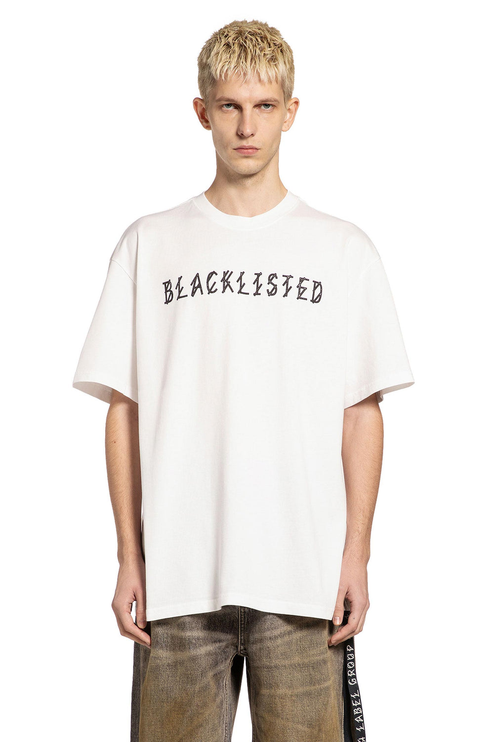44 LABEL GROUP Blacklisted T-Shirt man