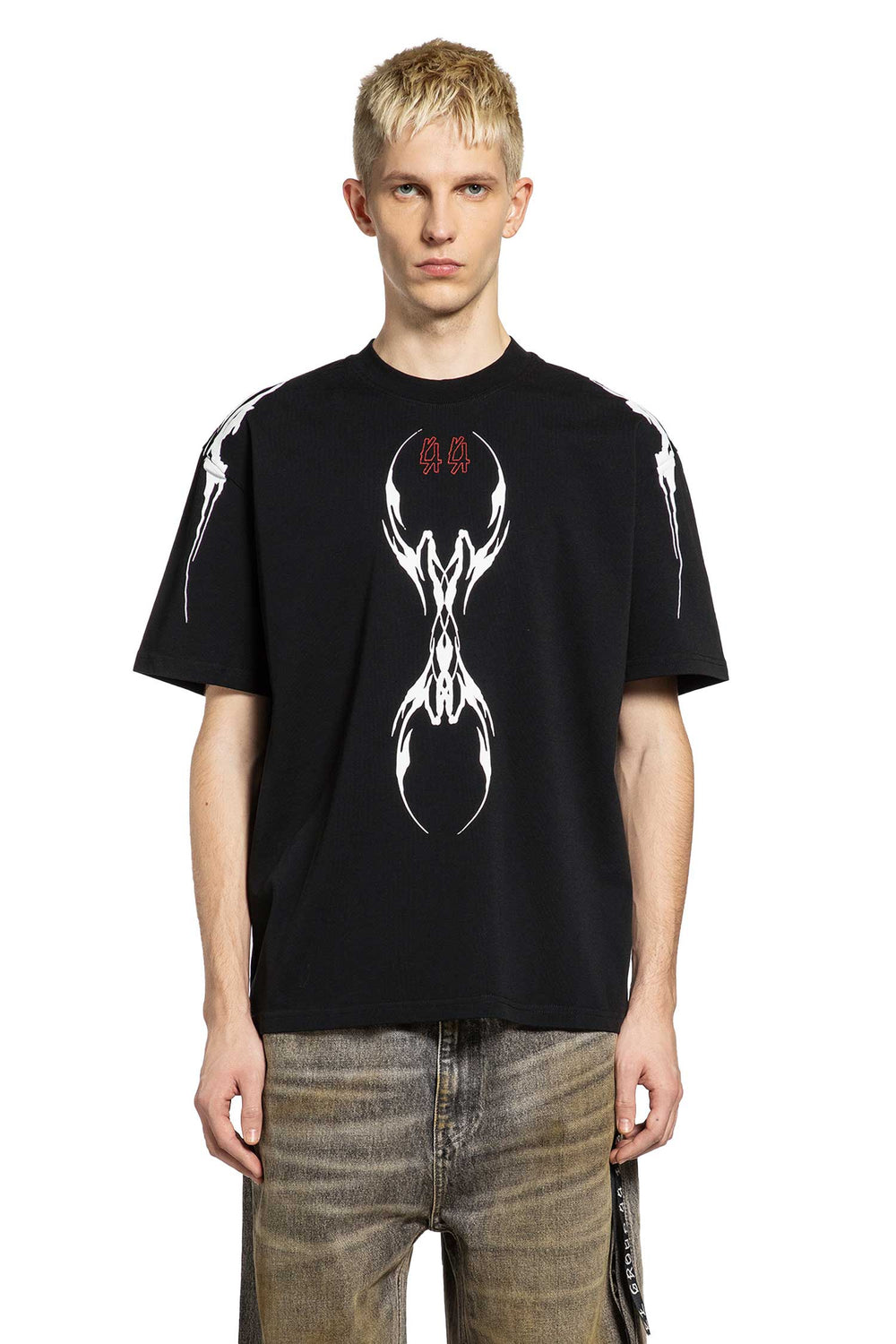 44 LABEL GROUP Y2K WORLD TEE man