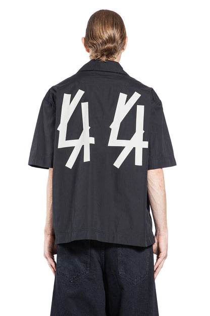 44 LABEL GROUP MAN BLACK SHIRTS