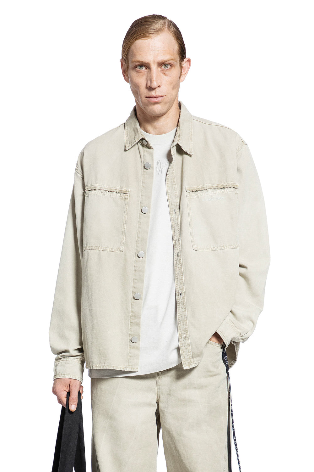 44 LABEL GROUP MAN BEIGE JACKETS