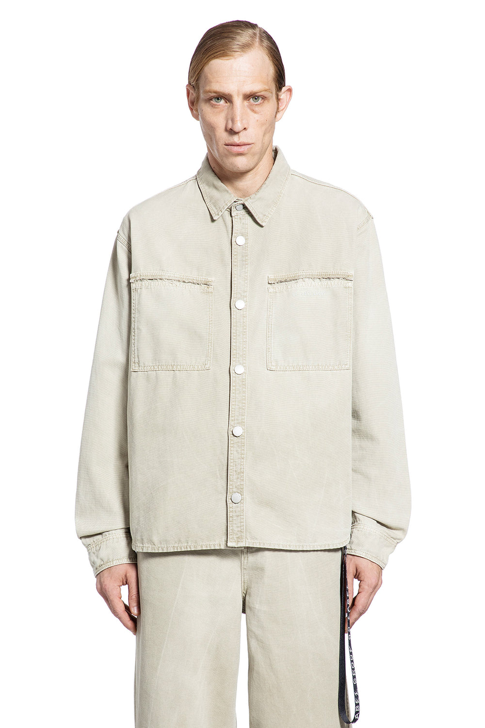 44 LABEL GROUP MAN BEIGE JACKETS