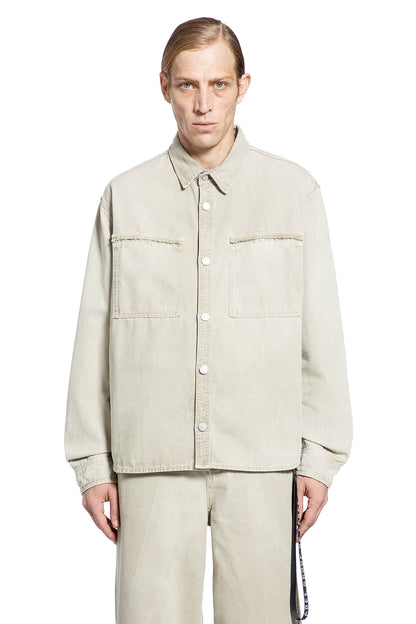 44 LABEL GROUP MAN BEIGE JACKETS