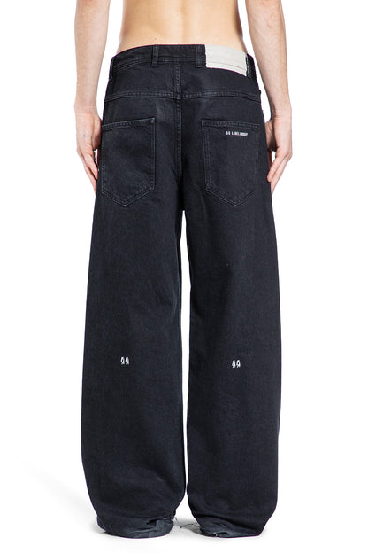 44 LABEL GROUP MAN BLACK JEANS