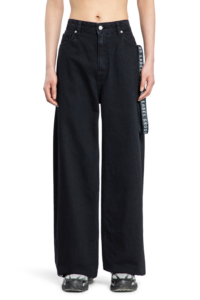 44 LABEL GROUP MAN BLACK JEANS