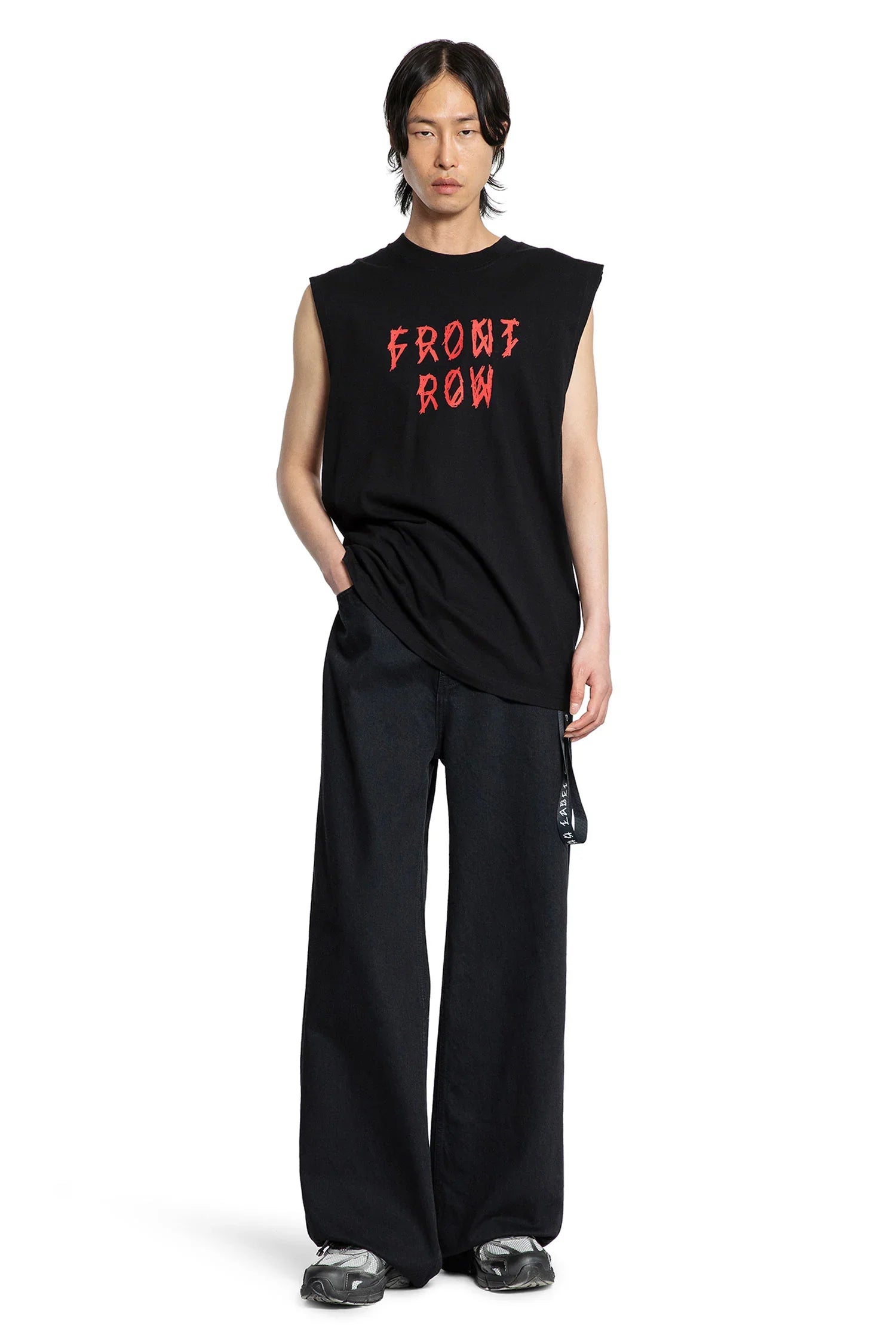 44 LABEL GROUP MAN BLACK JEANS - Antonioli.eu