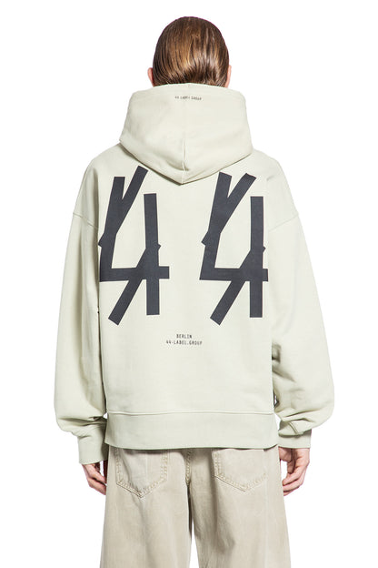 44 LABEL GROUP MAN OFF-WHITE SWEATSHIRTS