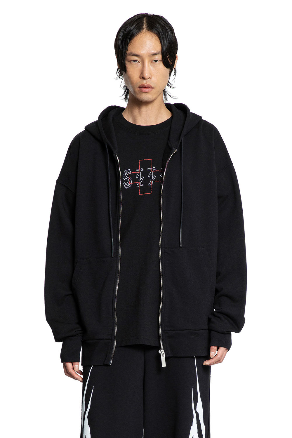 44 LABEL GROUP CLASSIC ZIP HOODIE man