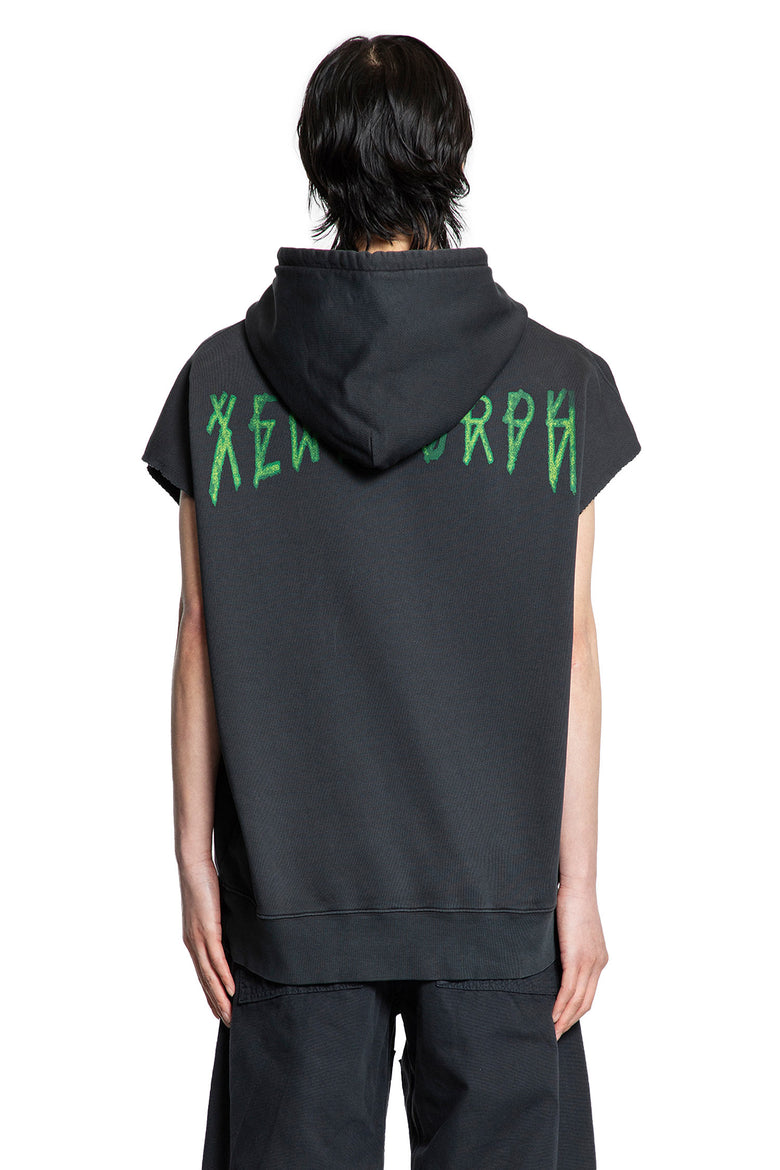 44 LABEL GROUP هودي بلا أكمام Xenomorph  man