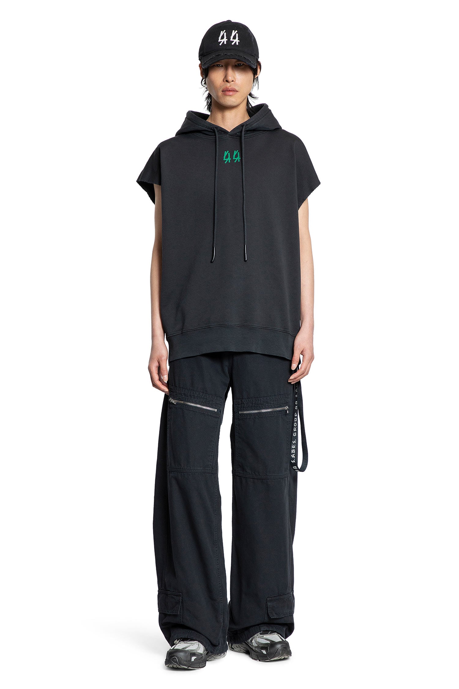 Xenomorph Sleeveless Hoodie
