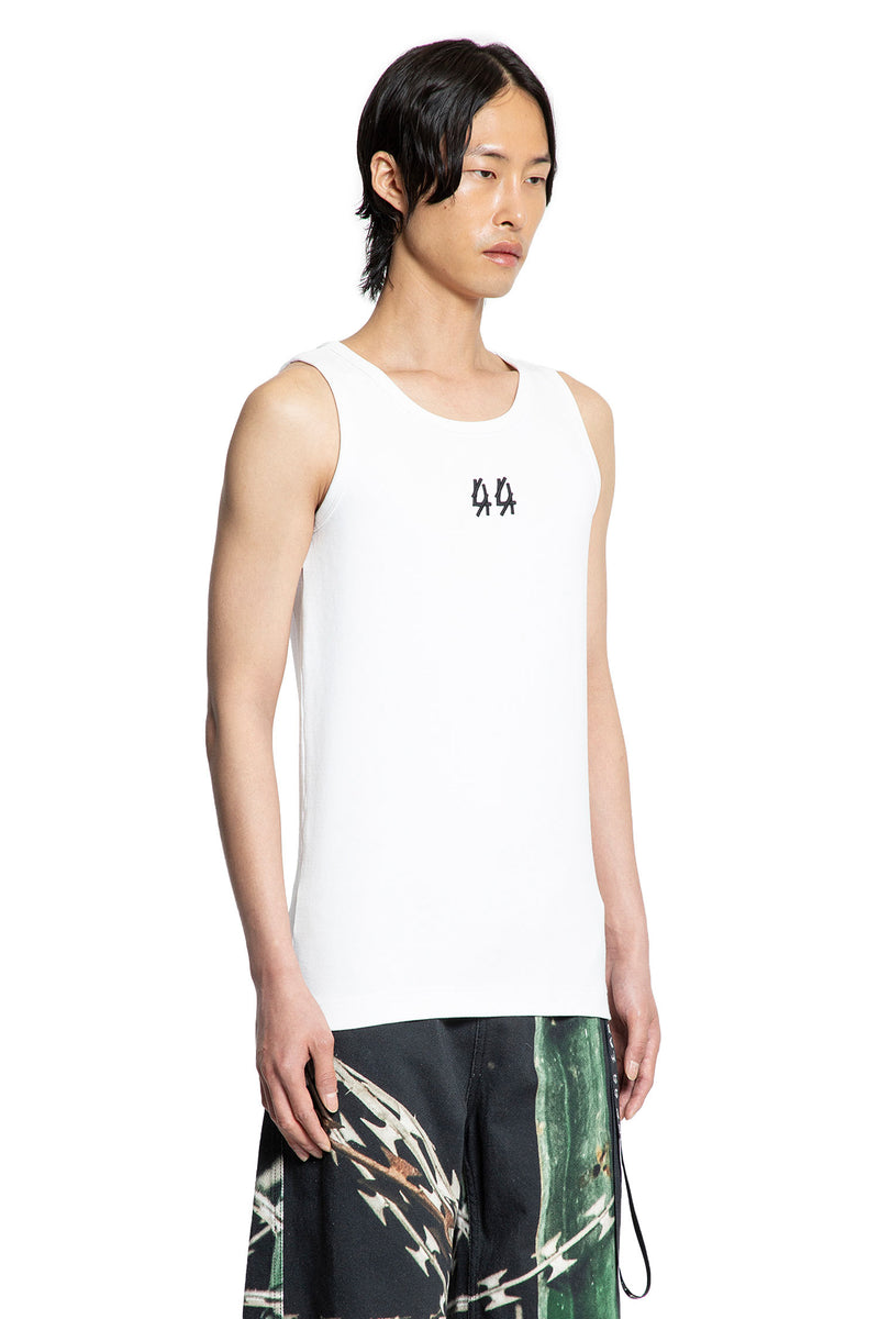 44 Rib Tank Top - Antonioli.eu