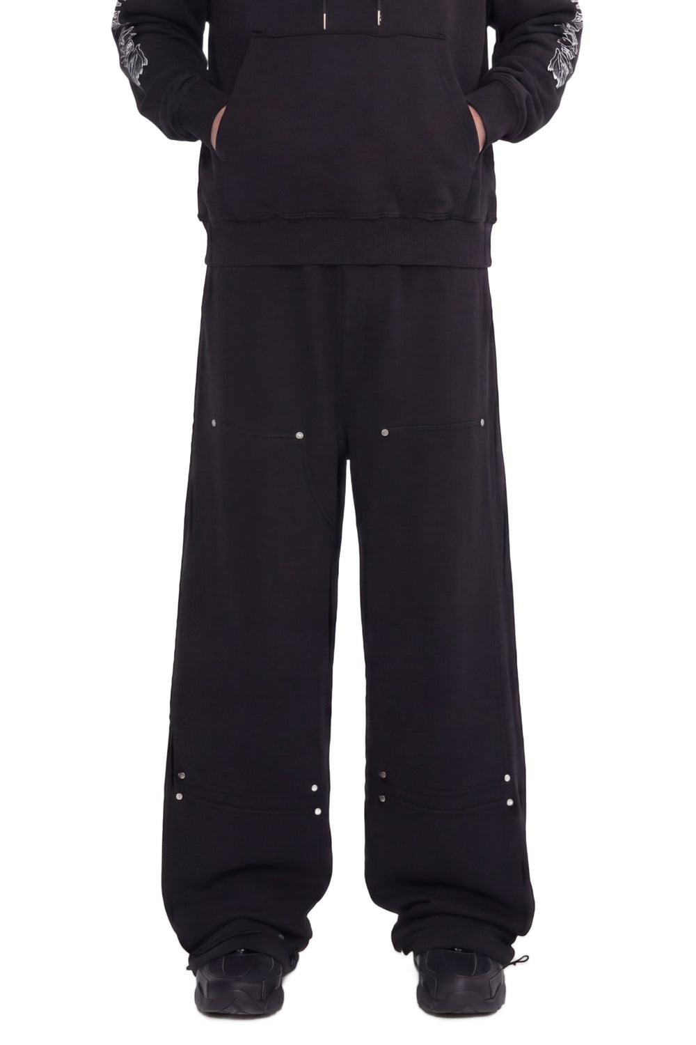 44 LABEL GROUP Rivets Pants man