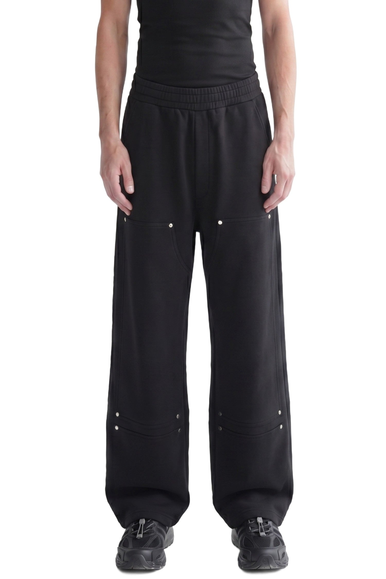 44 LABEL GROUP Rivets Pants man