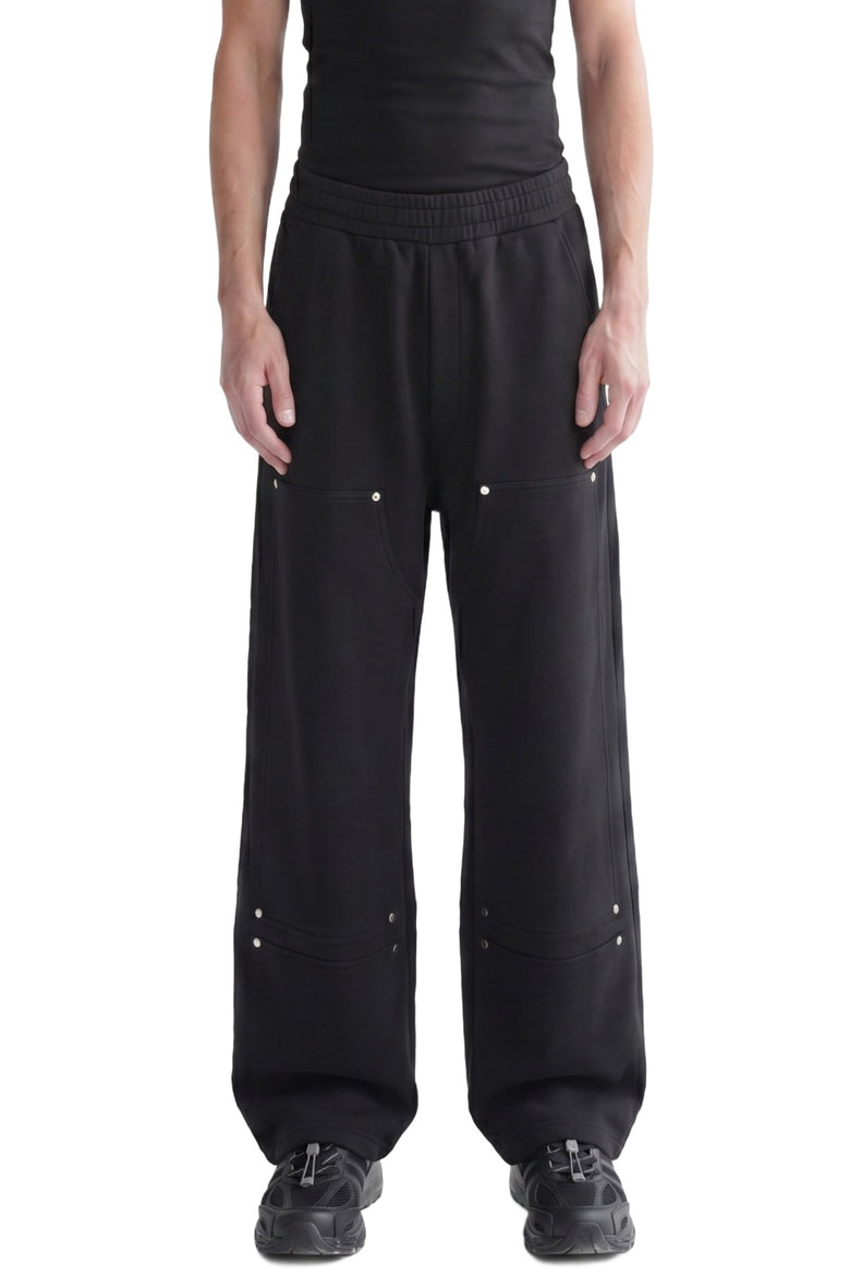 
              44 LABEL GROUP Rivets Pants man
            