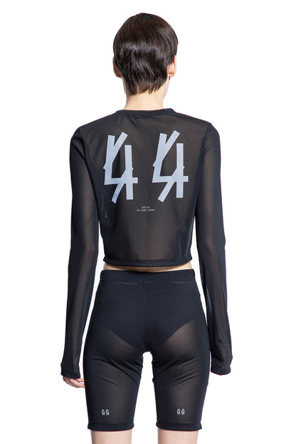 44 LABEL GROUP WOMAN BLACK TOPS