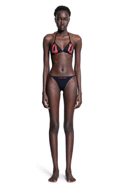 44 LABEL GROUP WOMAN BLACK SWIMWEAR