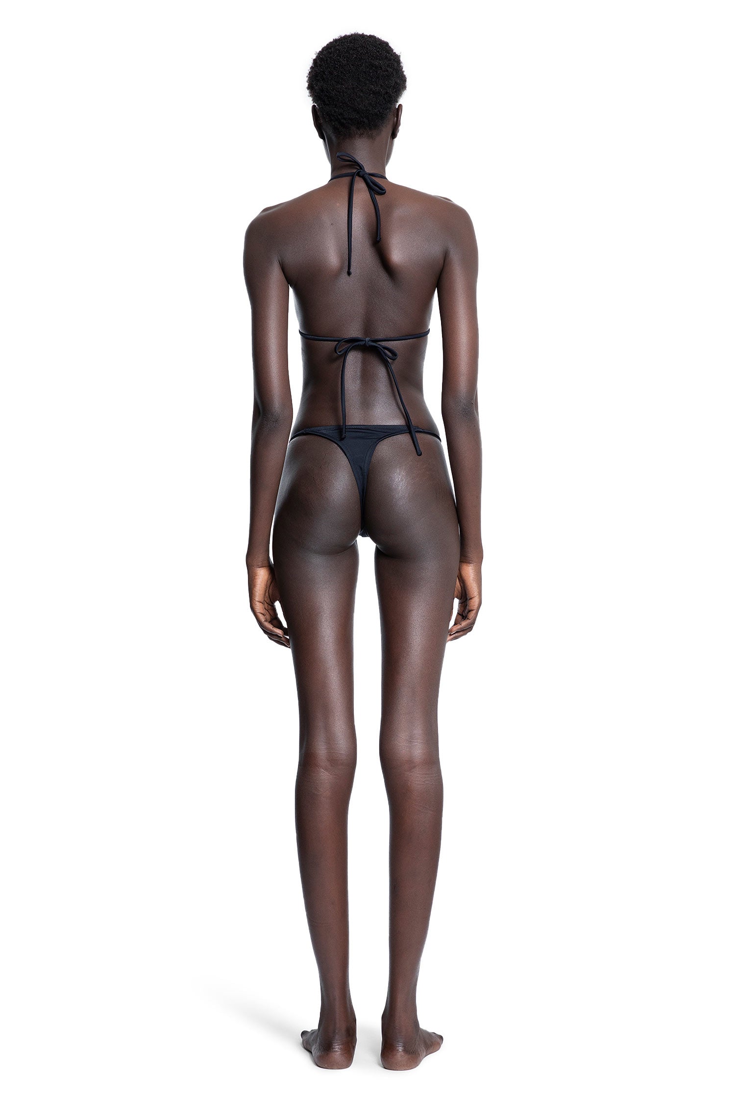 44 LABEL GROUP WOMAN BLACK SWIMWEAR