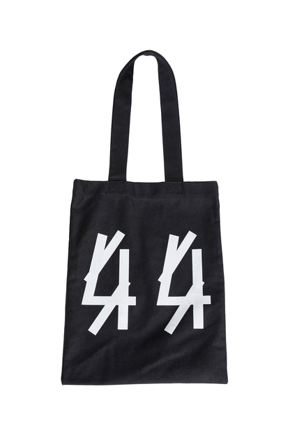 44 LABEL GROUP MAN BLACK TOTE BAGS