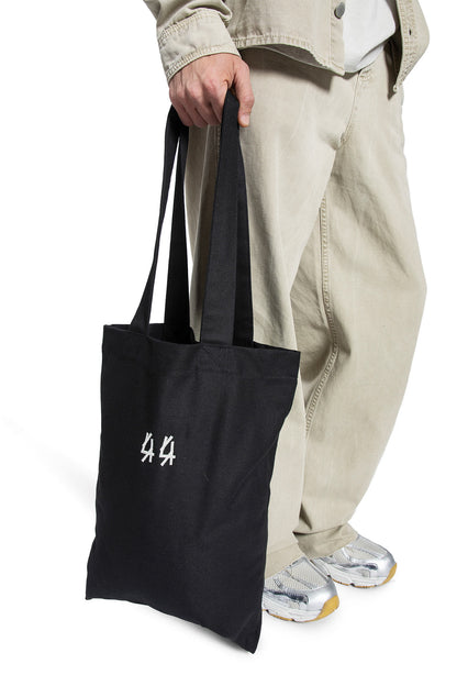 44 LABEL GROUP MAN BLACK TOTE BAGS