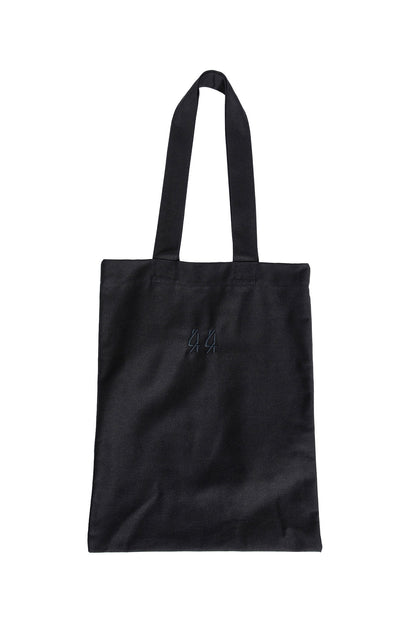 44 LABEL GROUP MAN BLACK TOTE BAGS