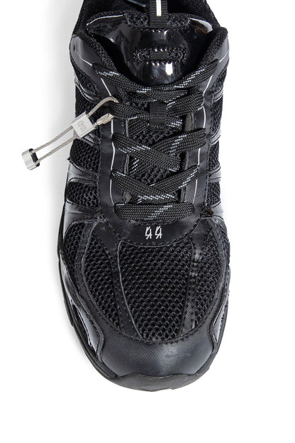 44 LABEL GROUP MAN BLACK SNEAKERS