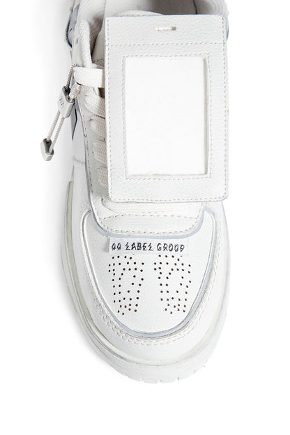 44 LABEL GROUP MAN WHITE SNEAKERS