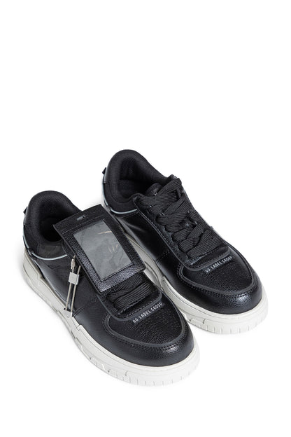 44 LABEL GROUP MAN BLACK SNEAKERS