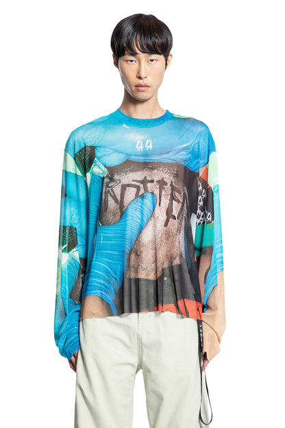 Long Sleeve Mesh T-shirt