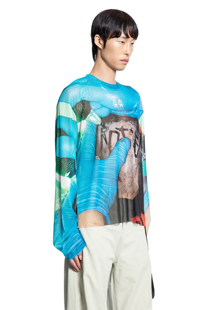 Long Sleeve Mesh T-shirt