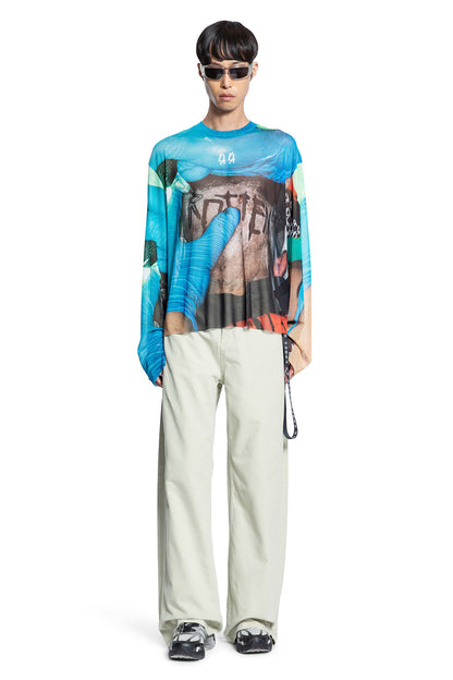 Long Sleeve Mesh T-shirt