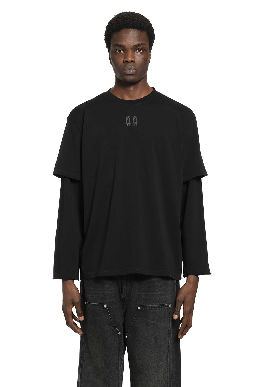 44 LABEL GROUP Double Sleeve T-Shirt man