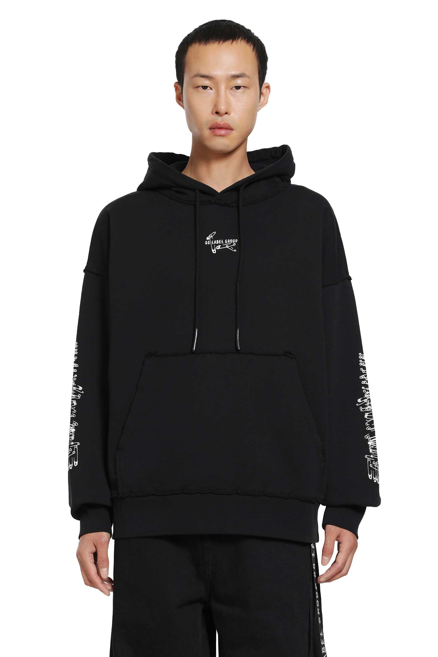 44 LABEL GROUP Pins Hoodie man