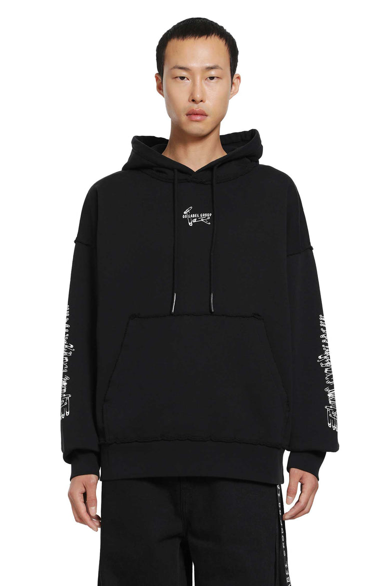 
              44 LABEL GROUP Pins Hoodie man
            