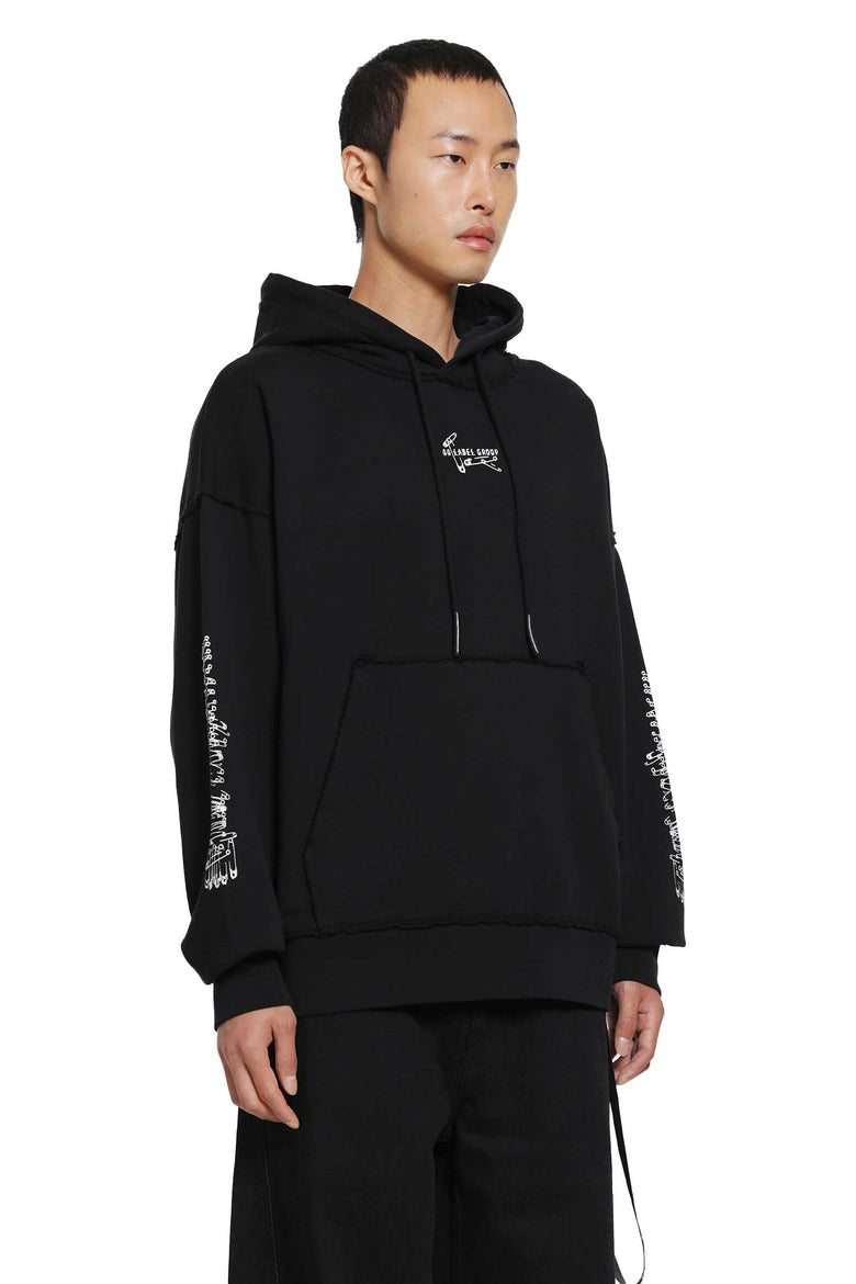 
              44 LABEL GROUP Pins Hoodie man
            