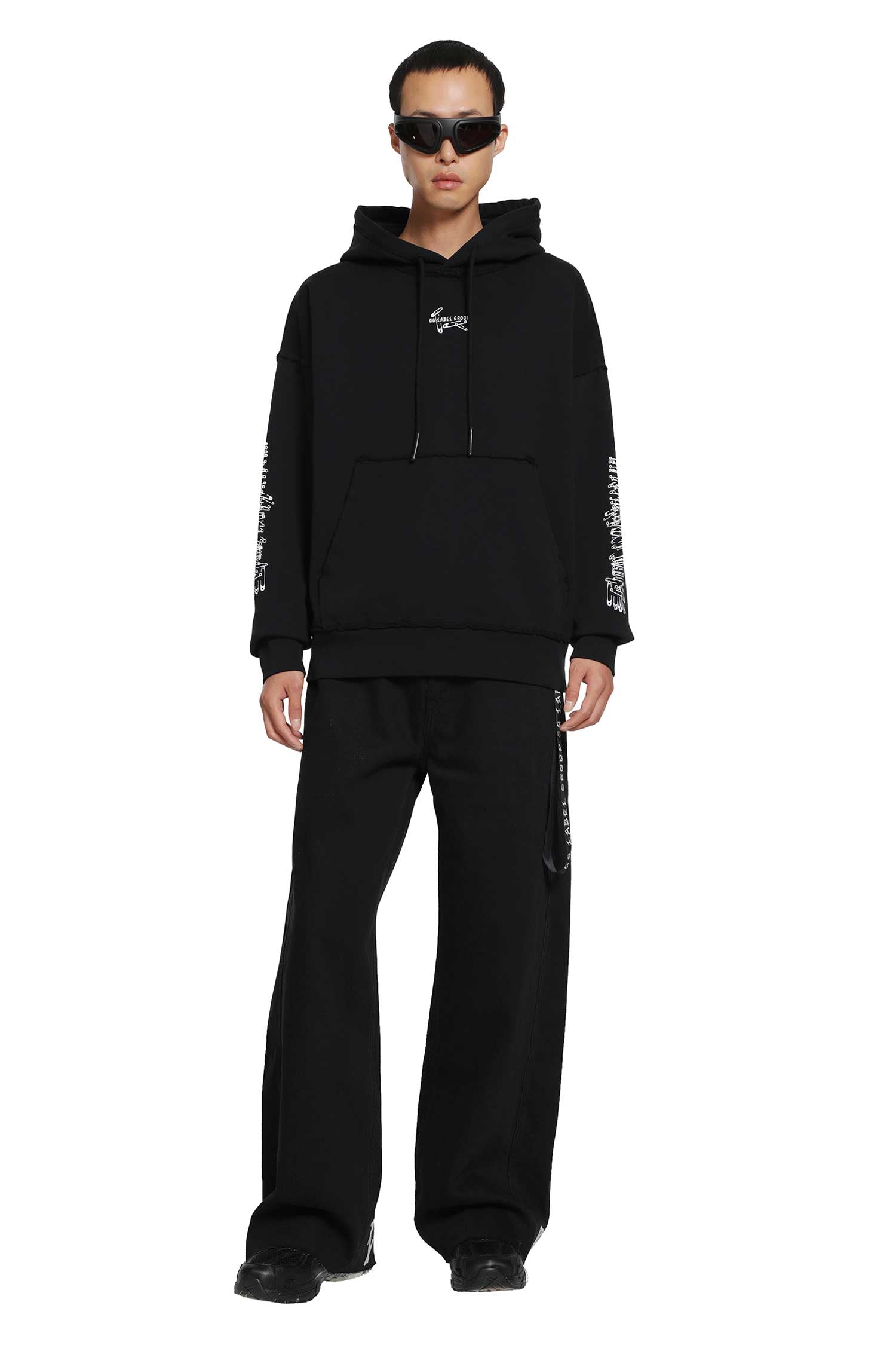 Pins Hoodie