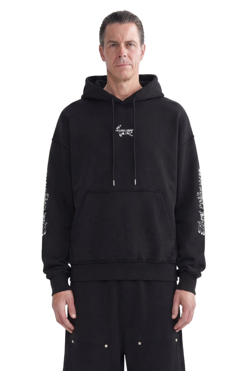 44 LABEL GROUP Pins Hoodie man
