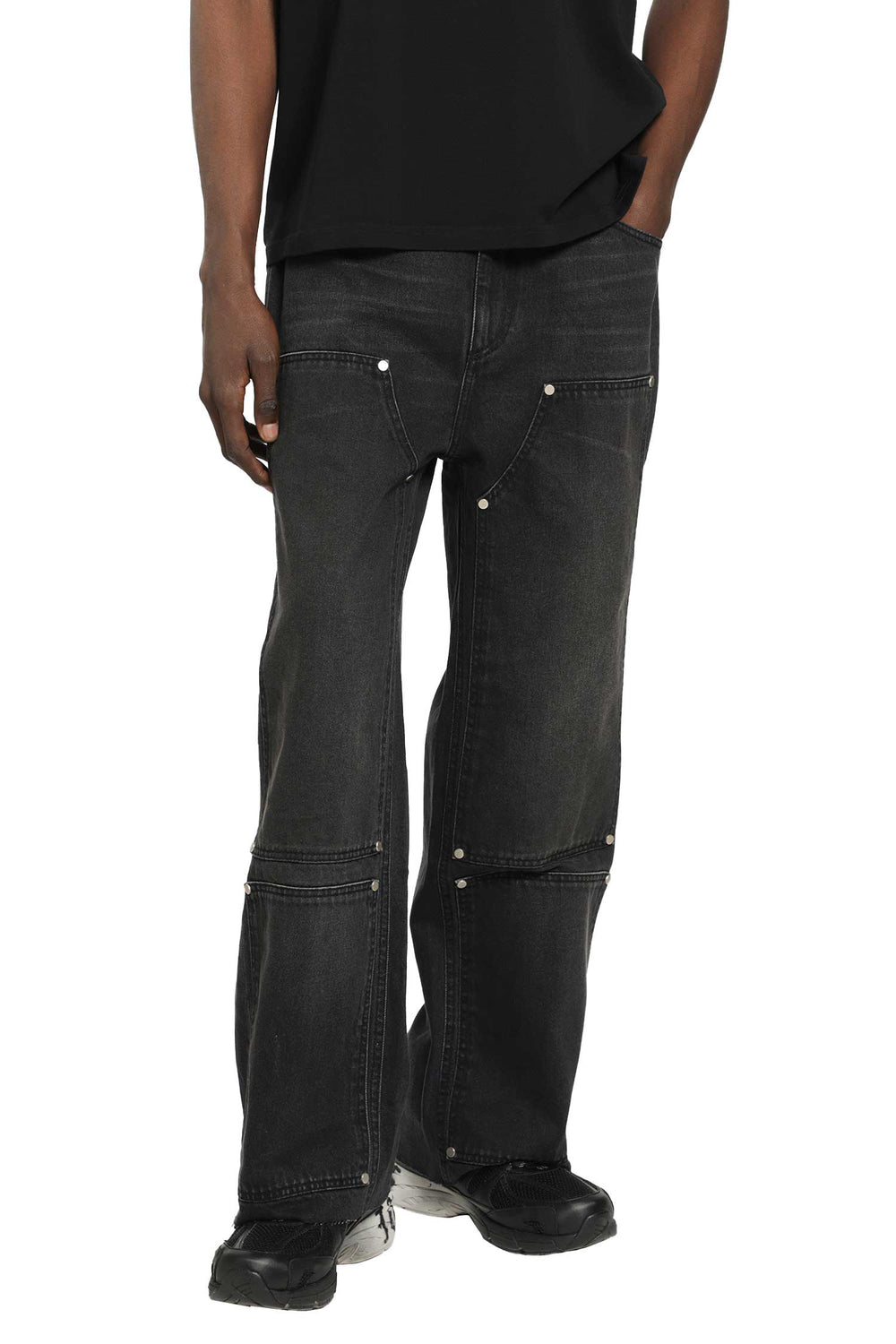 44 LABEL GROUP Hpostar Workwear Jeans man