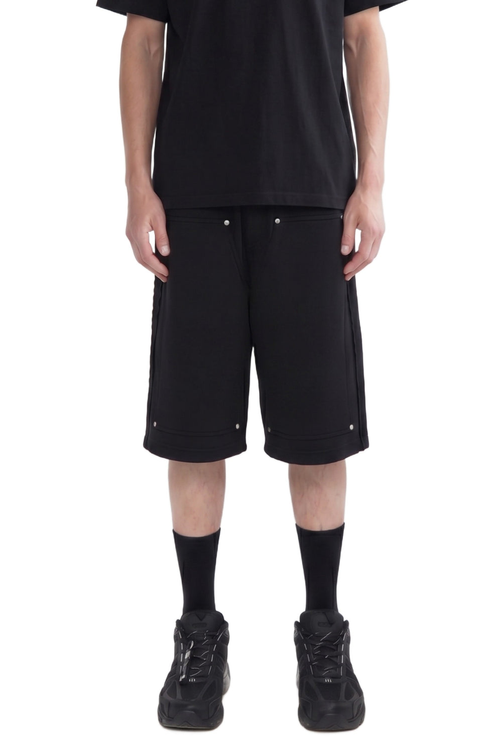 44 LABEL GROUP Rivet SW Shorts man