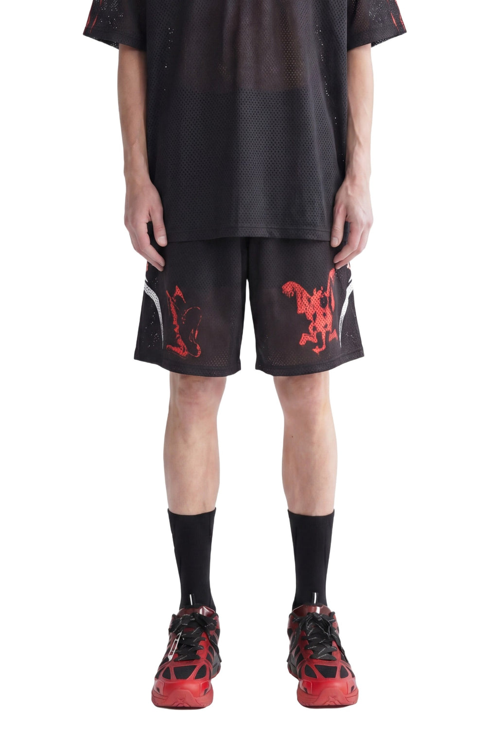 44 LABEL GROUP Y2K Shorts man