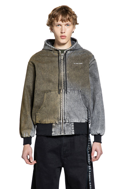 44 LABEL GROUP MAN GREY JACKETS