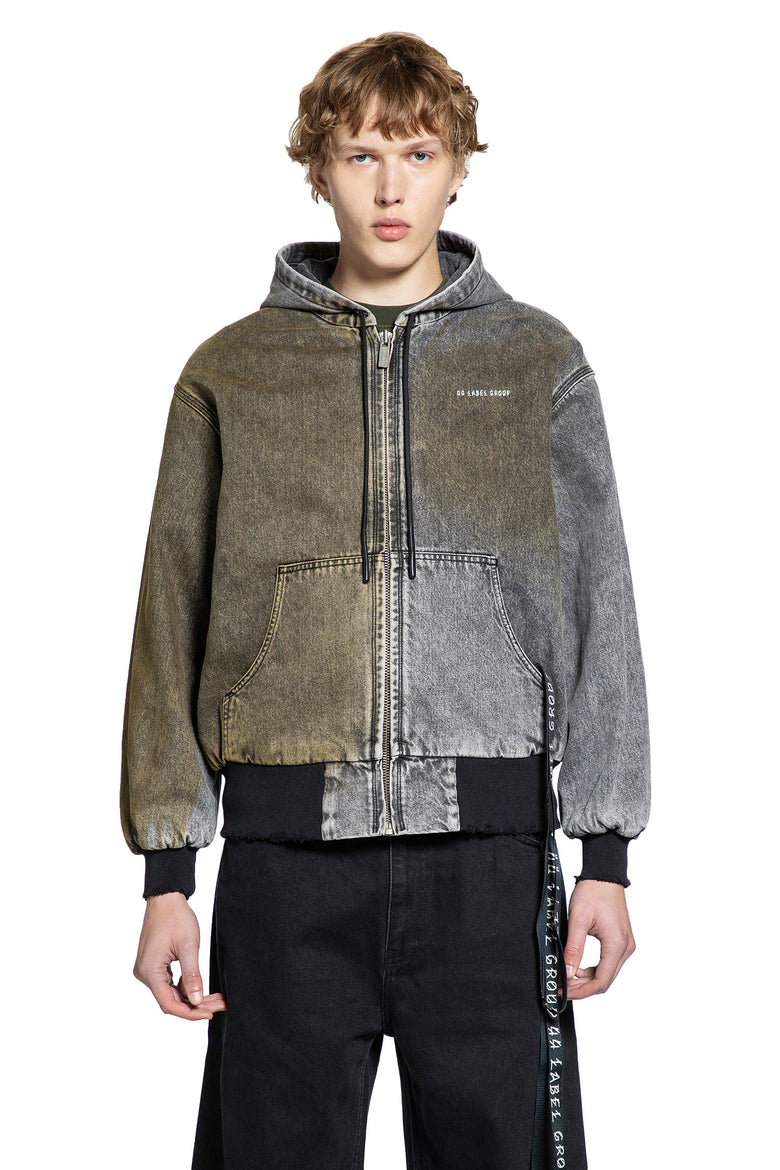 44 LABEL GROUP MAN GREY JACKETS