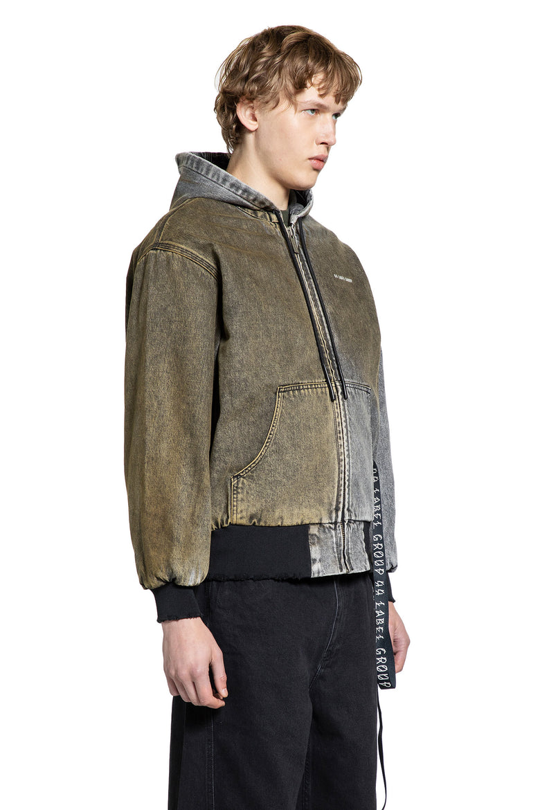 44 LABEL GROUP MAN GREY JACKETS
