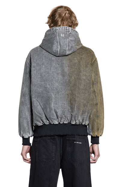 44 LABEL GROUP MAN GREY JACKETS