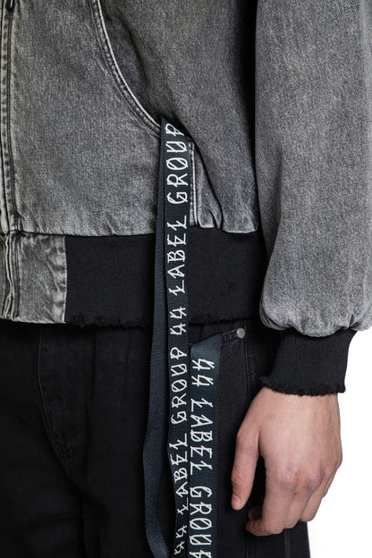 44 LABEL GROUP MAN GREY JACKETS